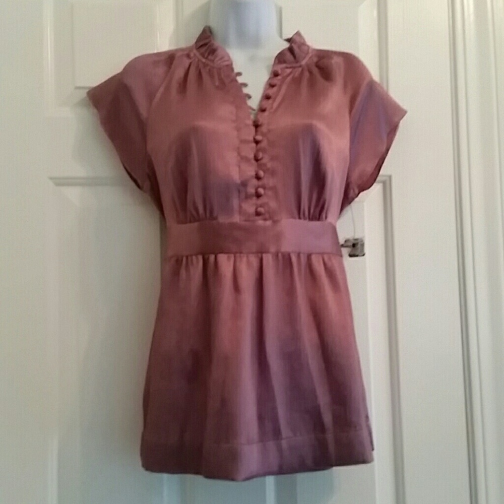 apt. 9 S purple blouse